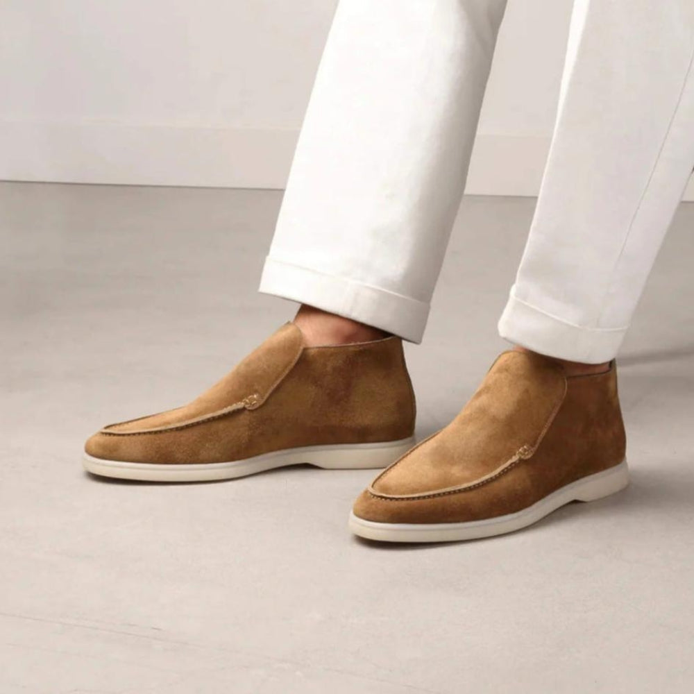 RICCARDO SUEDE LOAFERS