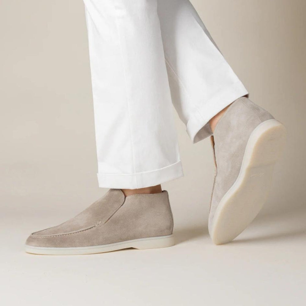 RICCARDO SUEDE LOAFERS