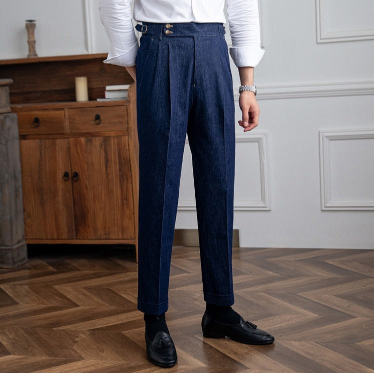 SINATRA DENIM TROUSERS