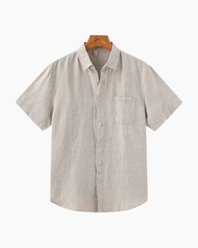 CARLO - LINEN SHIRT