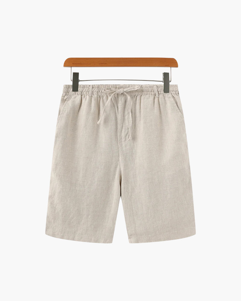 GUIDO LINEN SHORTS