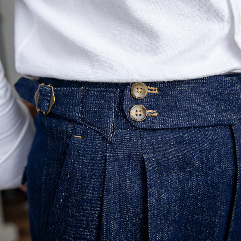 SINATRA DENIM TROUSERS