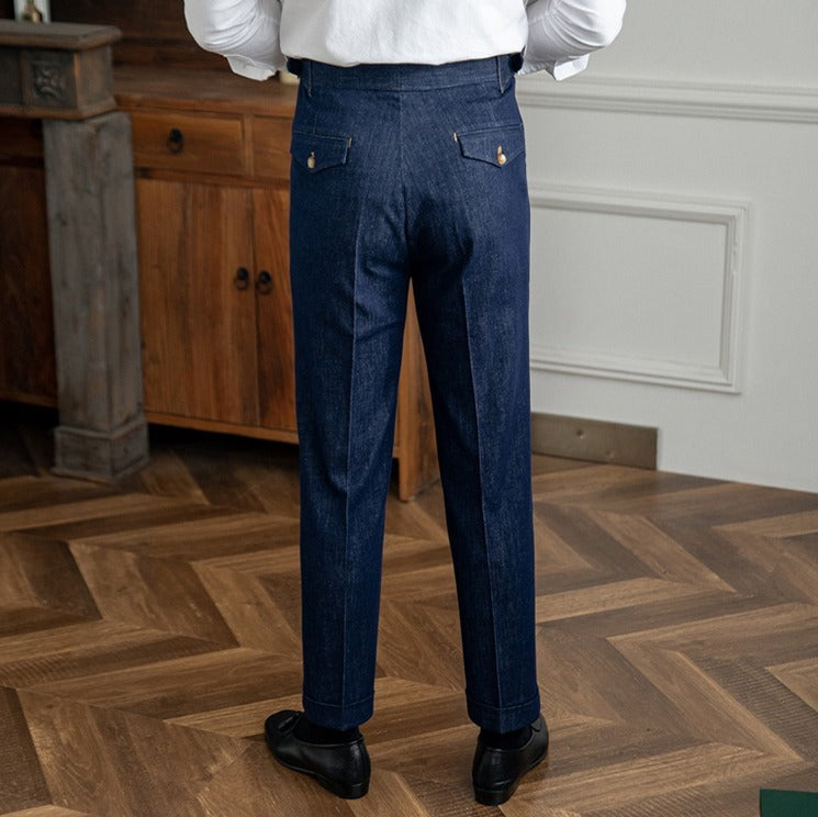 SINATRA DENIM TROUSERS