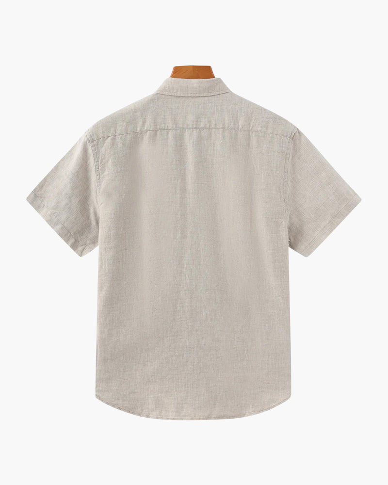 CARLO - LINEN SHIRT