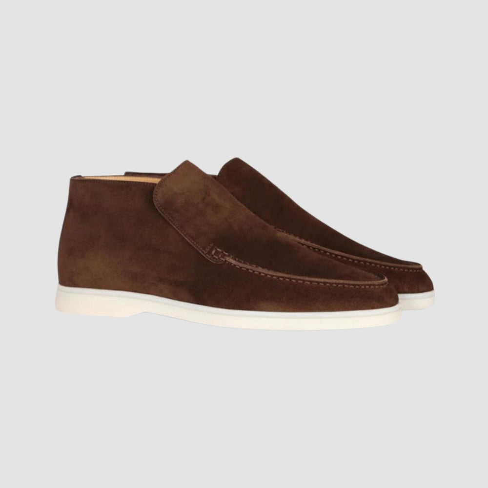 RICCARDO SUEDE LOAFERS