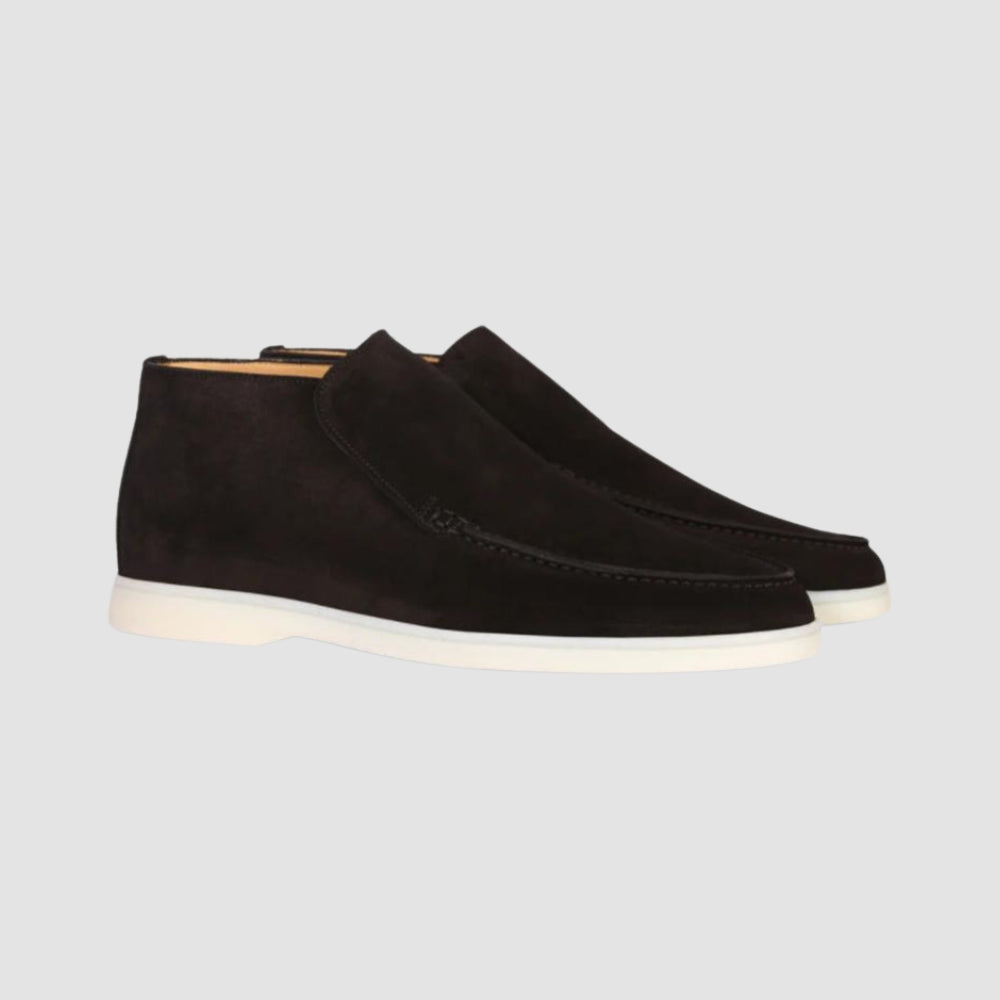 RICCARDO SUEDE LOAFERS