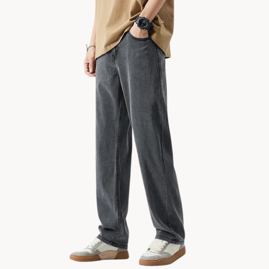 ABEL STRAIGHT LEG PANTS