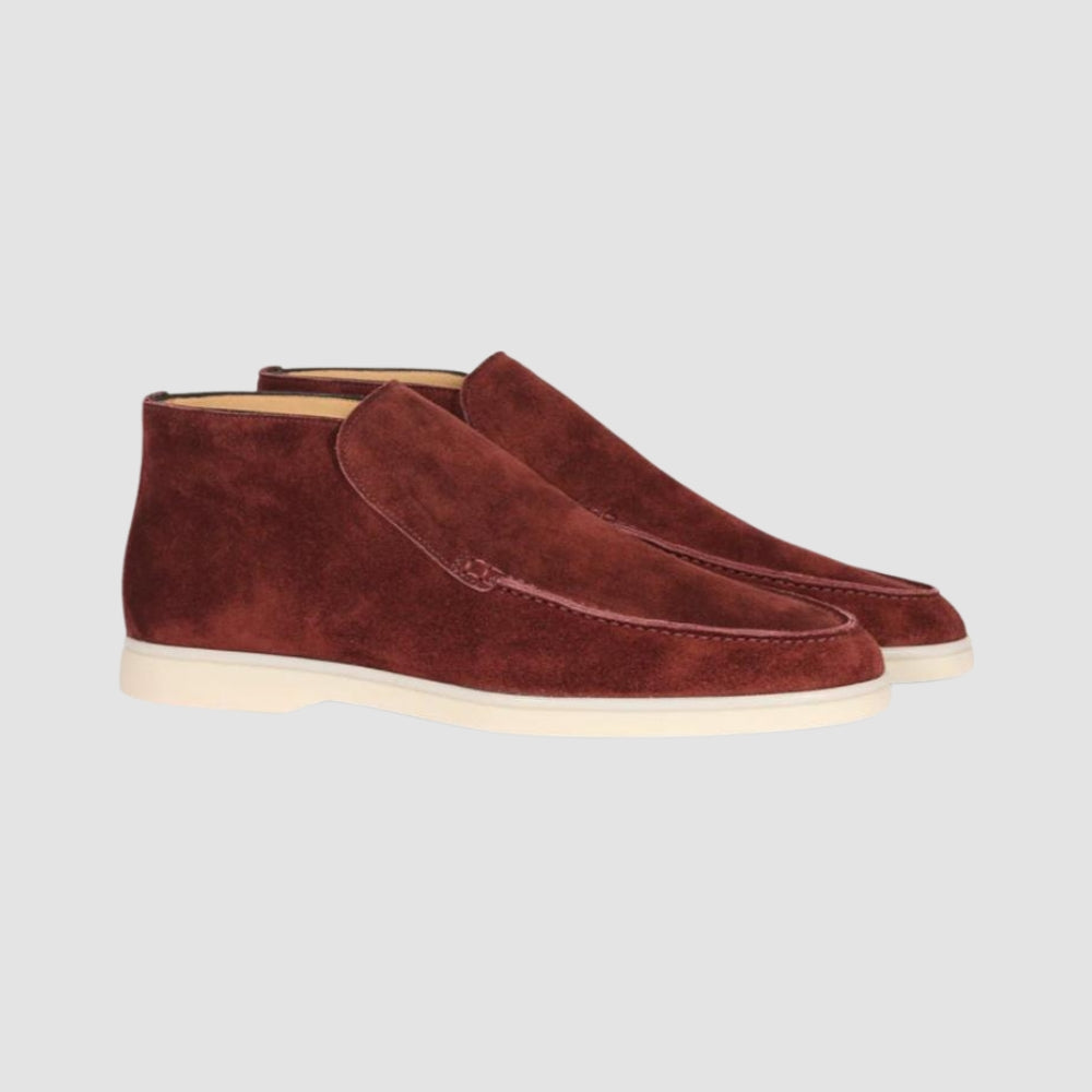 RICCARDO SUEDE LOAFERS
