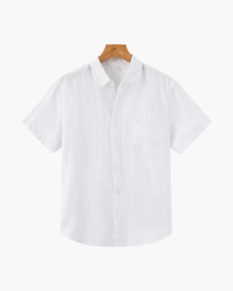 CARLO - LINEN SHIRT