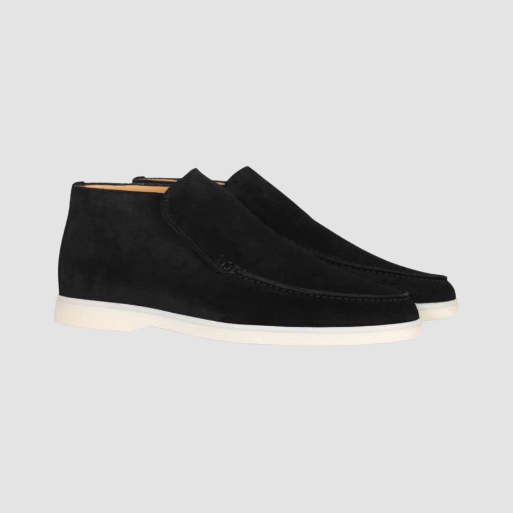 RICCARDO SUEDE LOAFERS
