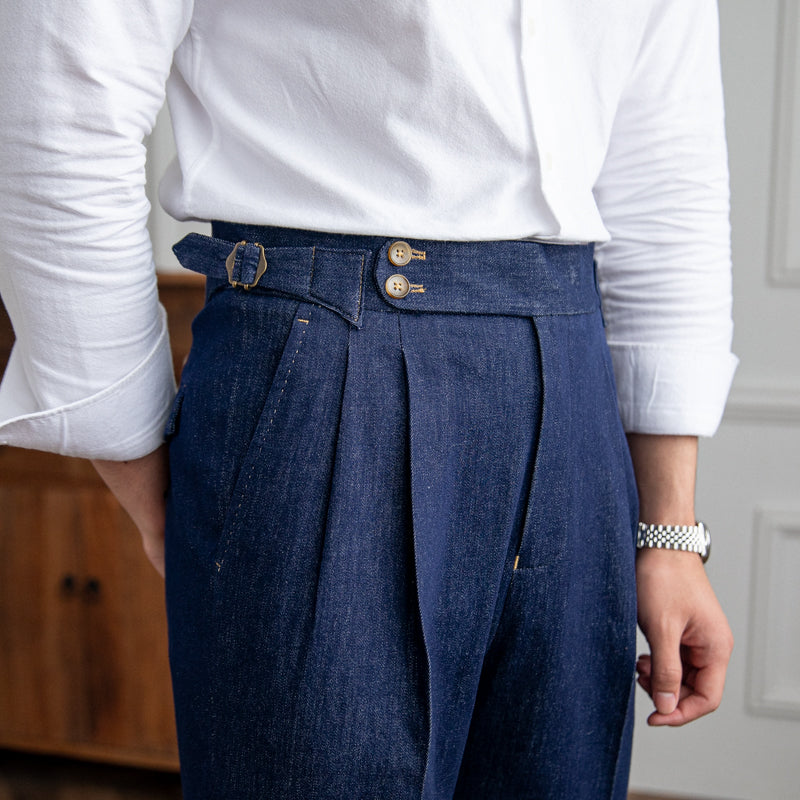 SINATRA DENIM TROUSERS
