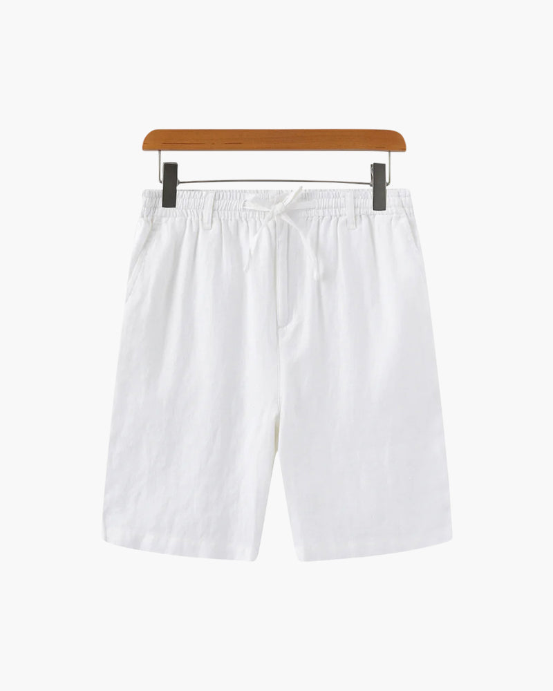 GUIDO LINEN SHORTS