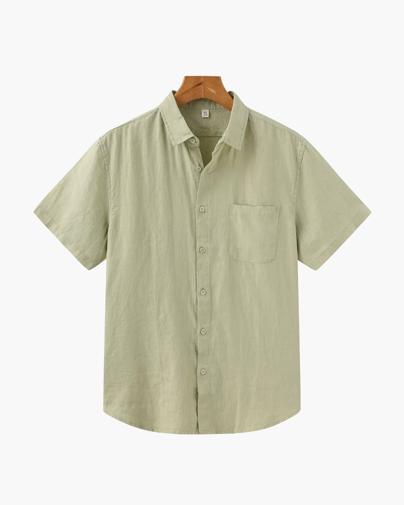 CARLO - LINEN SHIRT