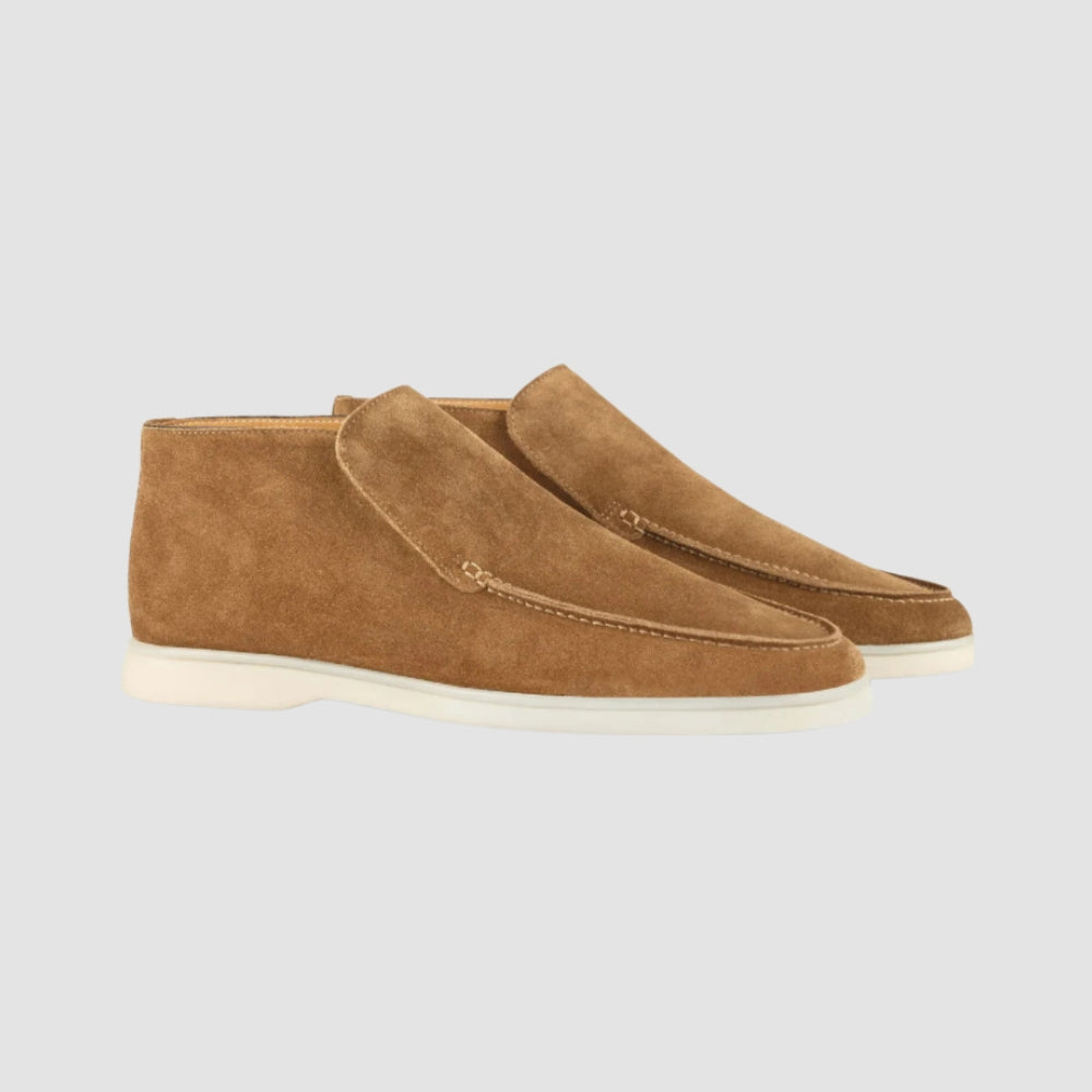 RICCARDO SUEDE LOAFERS