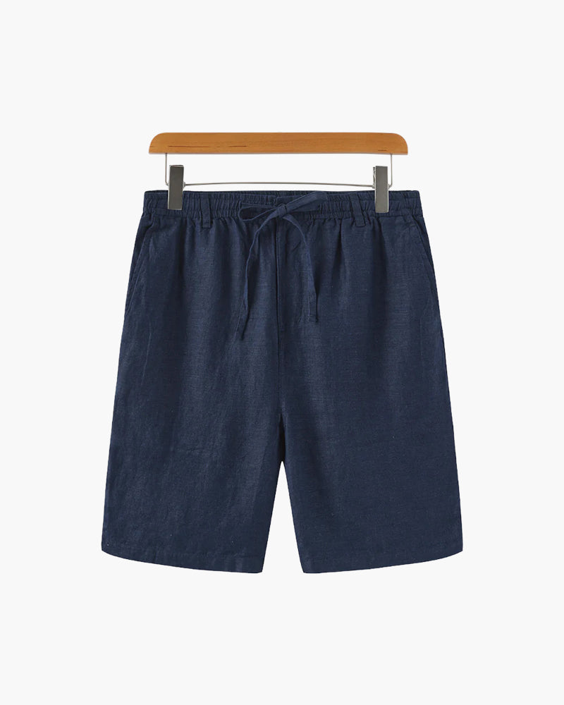 GUIDO LINEN SHORTS