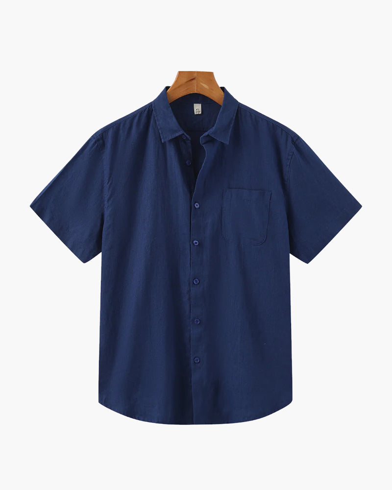CARLO - LINEN SHIRT