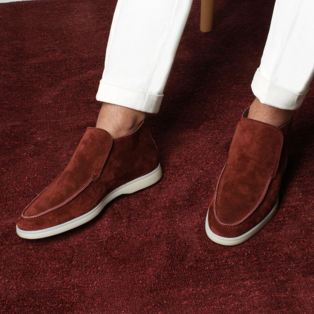 RICCARDO SUEDE LOAFERS