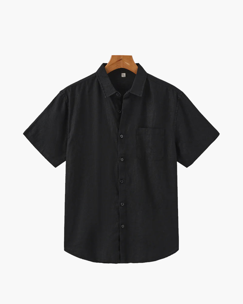 CARLO - LINEN SHIRT