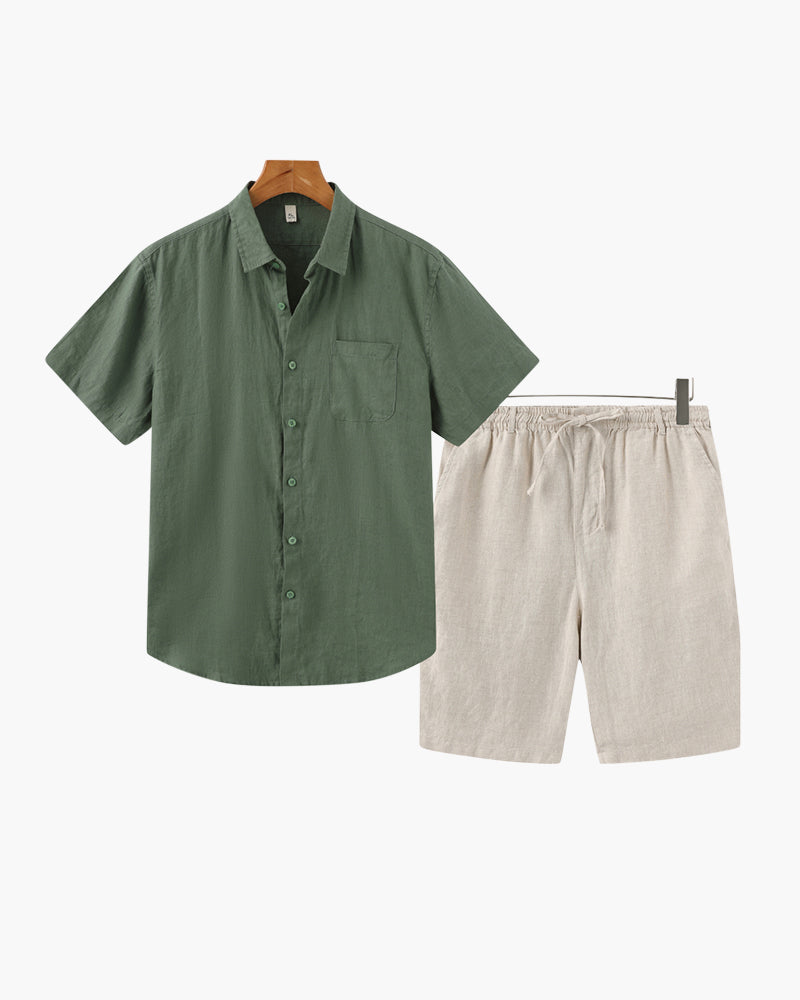 PAOLO LINEN COMBO