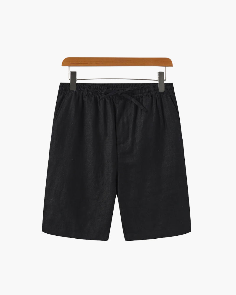 GUIDO LINEN SHORTS