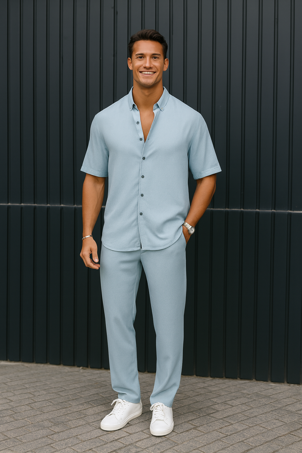 ANDREW LAPEL SHIRT