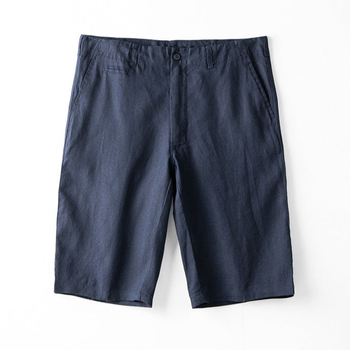 MARCELLO LINEN SHORTS