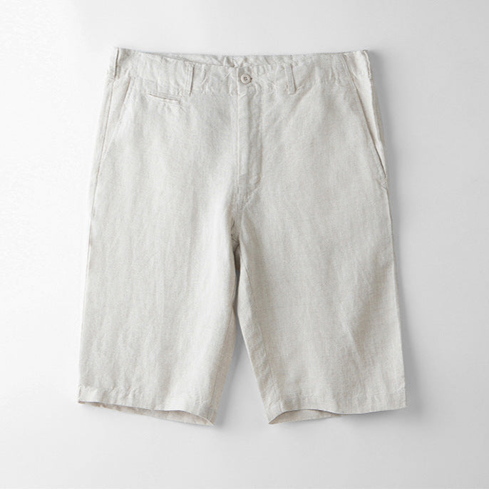 MARCELLO LINEN SHORTS