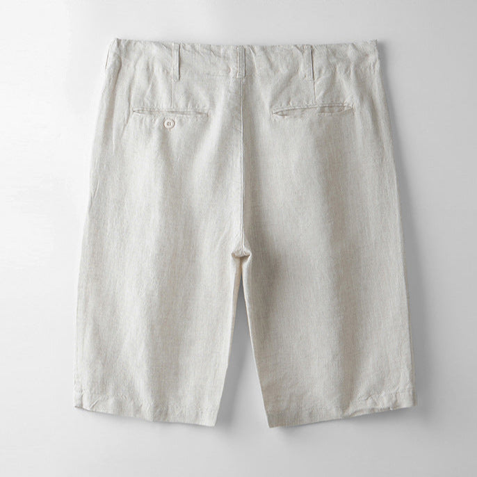 MARCELLO LINEN SHORTS