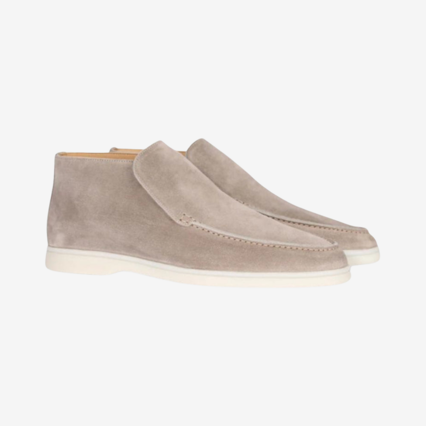 RICCARDO SUEDE LOAFERS