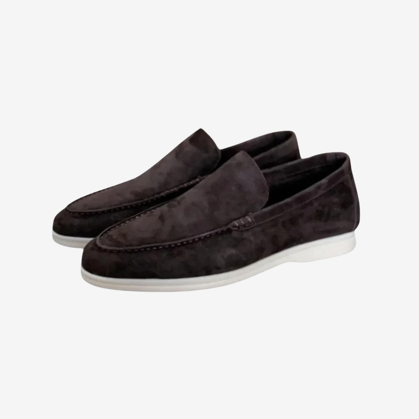 ANTONIO SUEDE LOAFERS