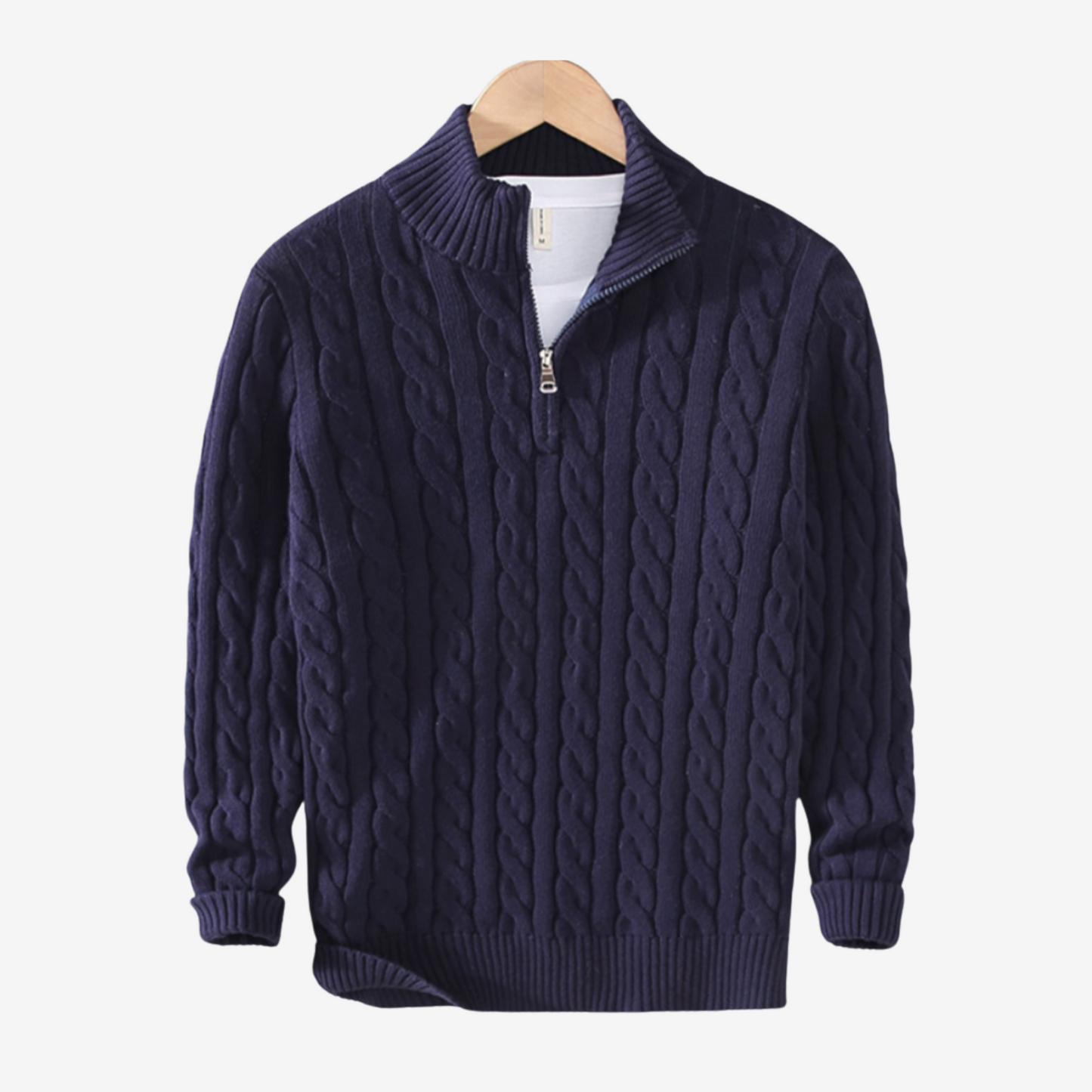 CLAUDIO QUARTER-ZIP