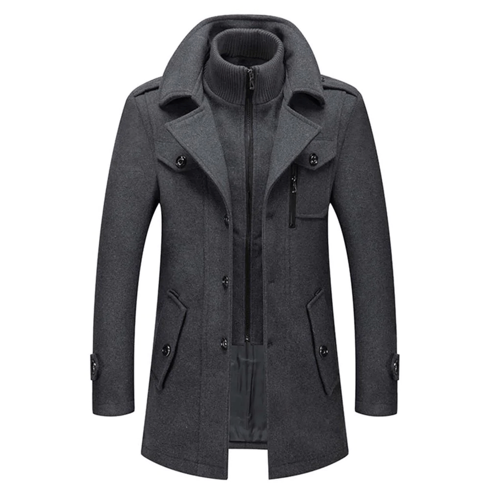 RUBEN TWO-PIECE WINTER COAT