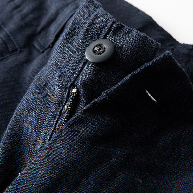 MARCELLO LINEN SHORTS