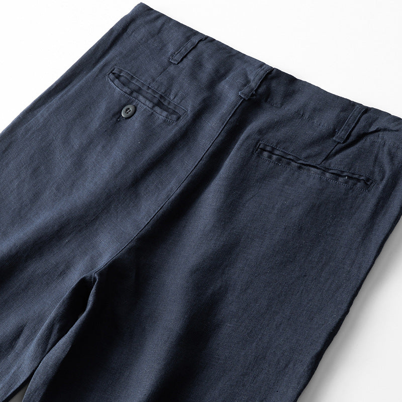 MARCELLO LINEN SHORTS
