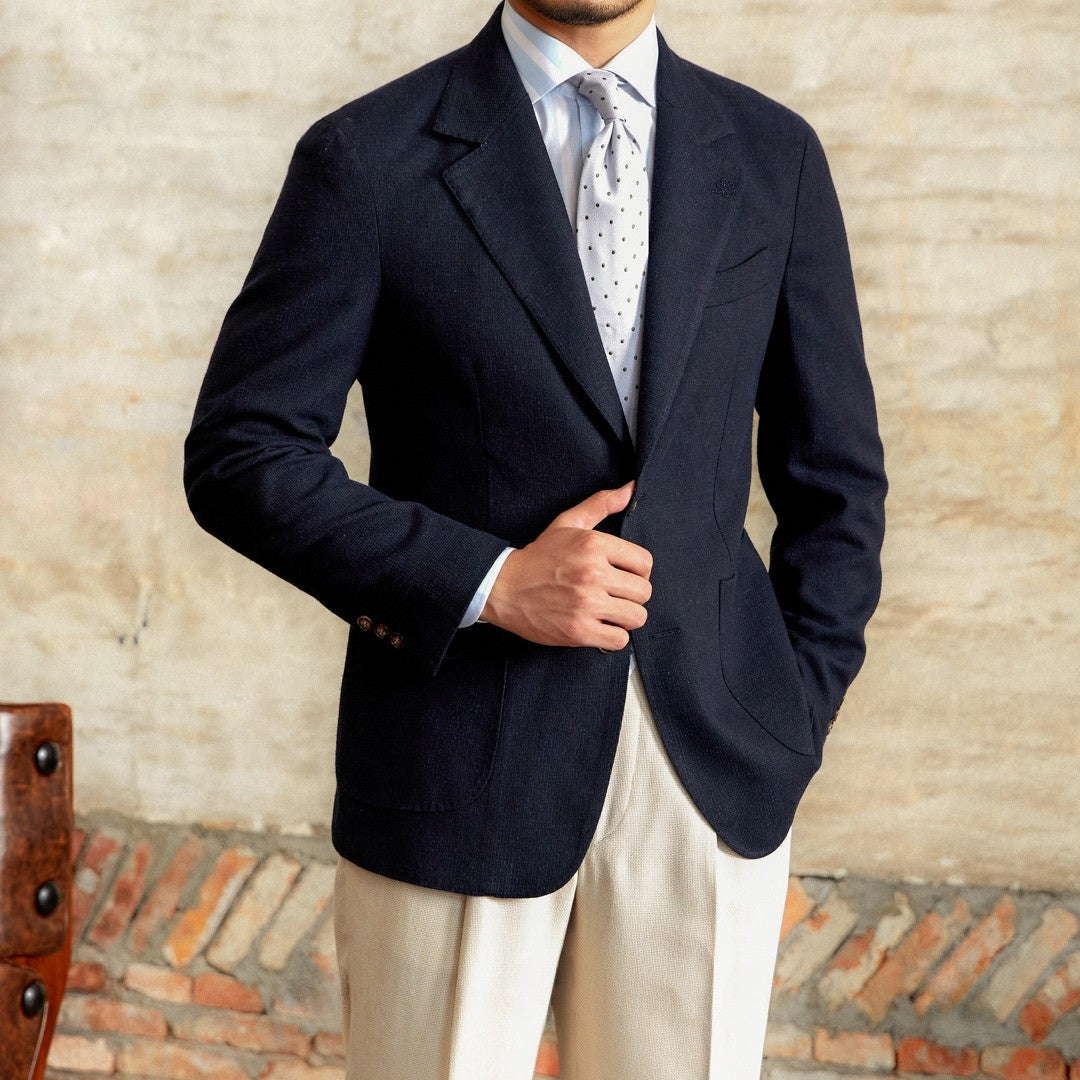 ERNESTO LINEN BLAZER
