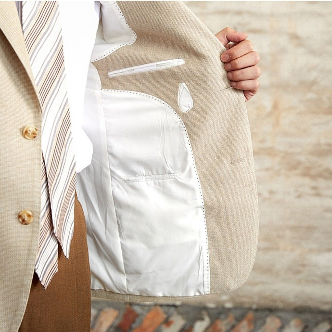 ERNESTO LINEN BLAZER