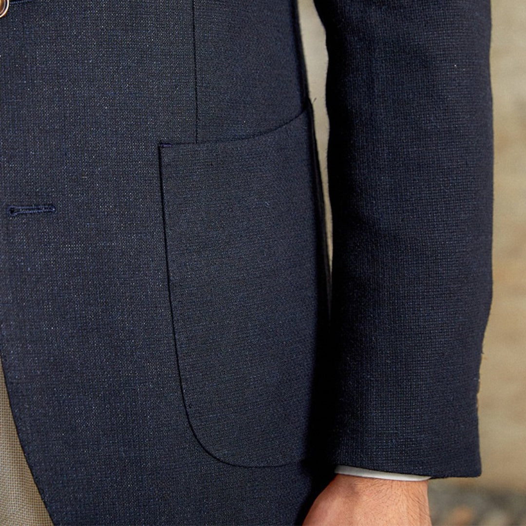 ERNESTO LINEN BLAZER