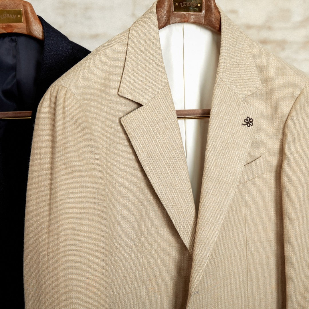 ERNESTO LINEN BLAZER