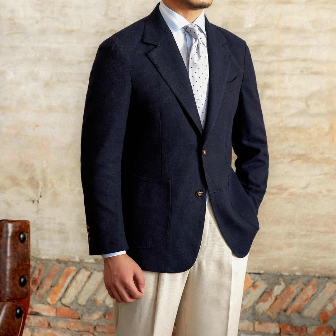ERNESTO LINEN BLAZER