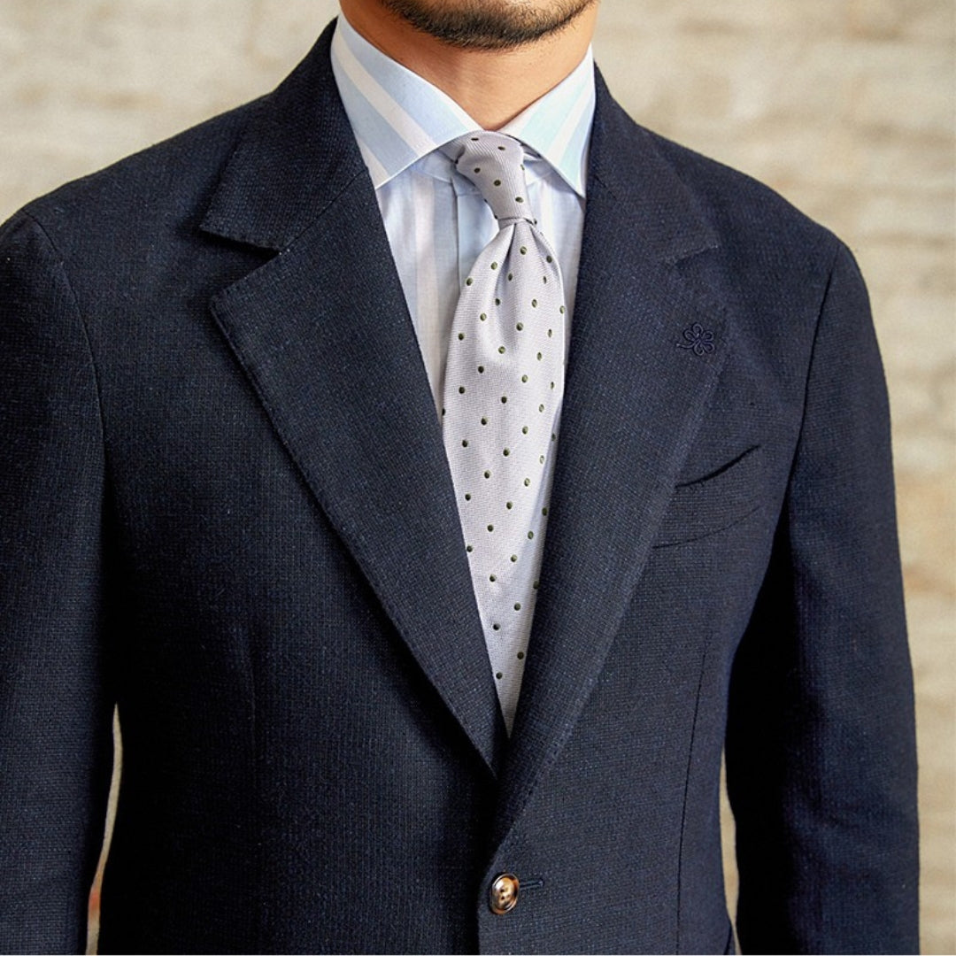 ERNESTO LINEN BLAZER