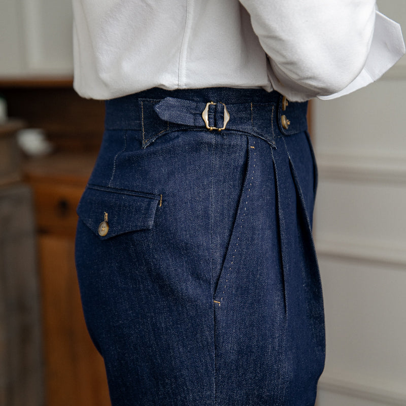 SINATRA DENIM TROUSERS