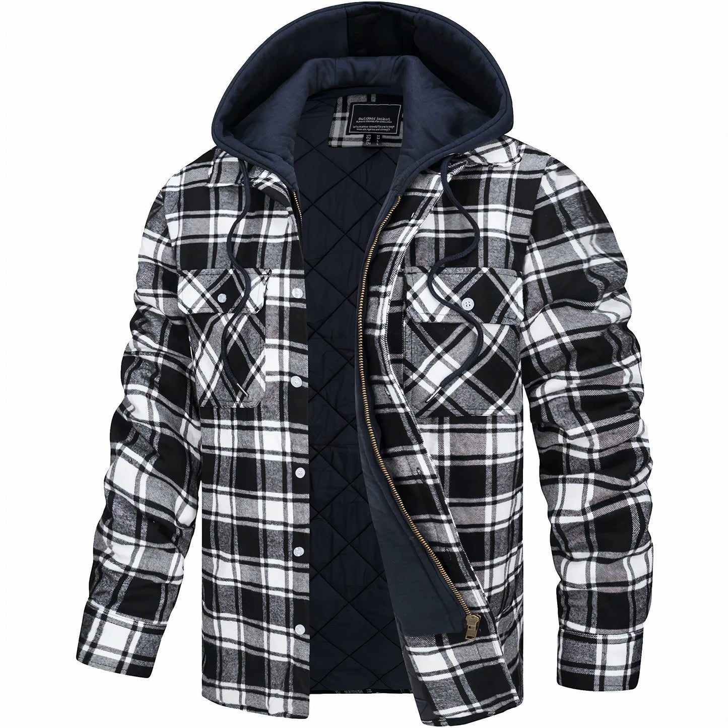 RANDY CHECKERED JACKET