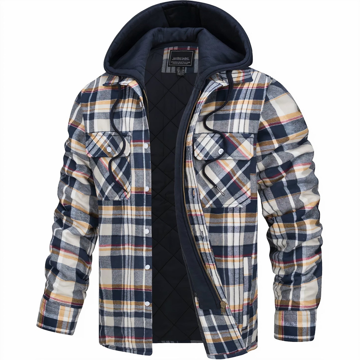 RANDY CHECKERED JACKET