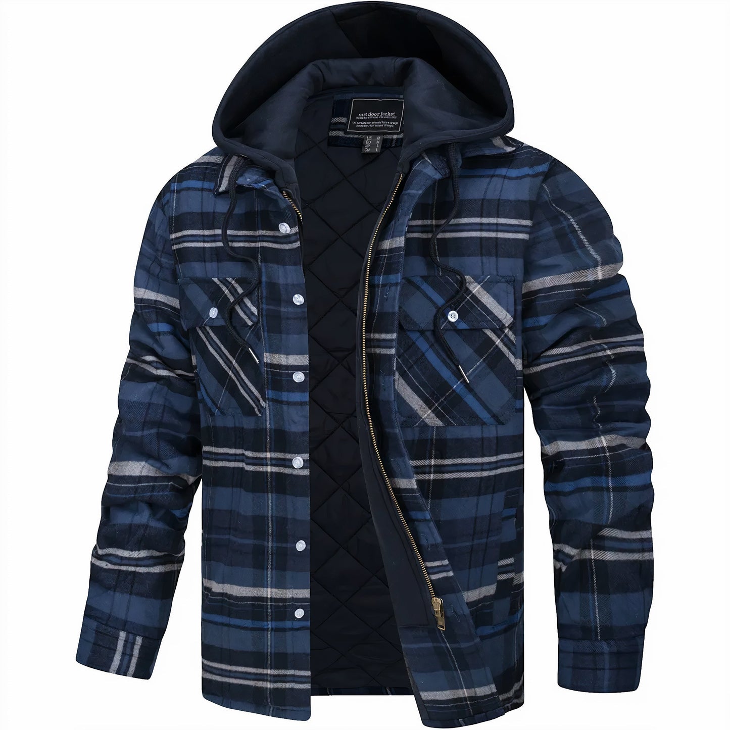 RANDY CHECKERED JACKET