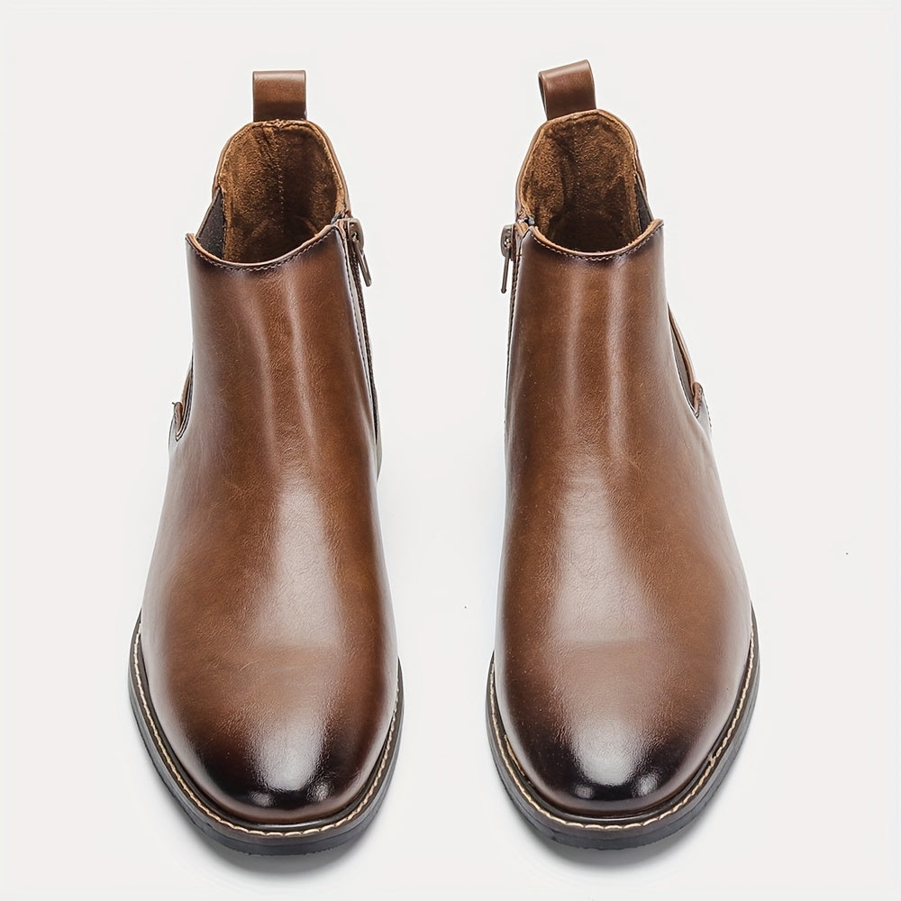 TANNER ANKLE BOOTS