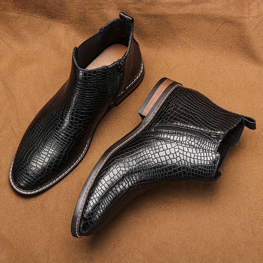 TANNER ANKLE BOOTS