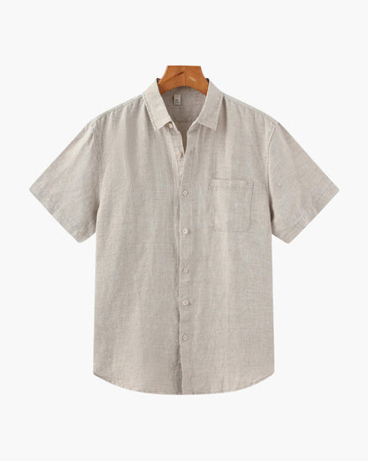 CARLO - LINEN SHIRT