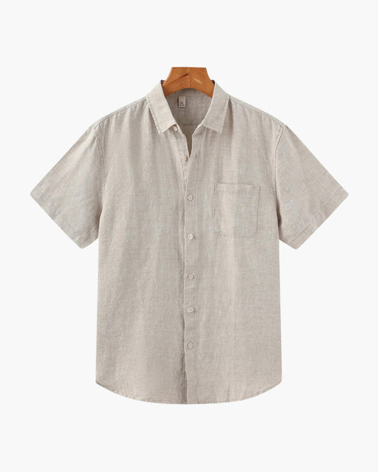 CARLO - LINEN SHIRT
