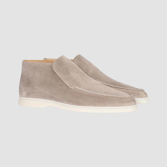 RICCARDO SUEDE LOAFERS