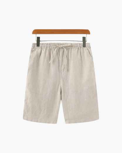GUIDO LINEN SHORTS